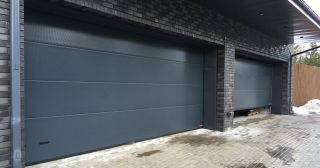 Купить гаражные ворота секционные Великие Луки, цена от 3899 руб.