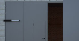 Купить противопожарные ворота под ключ Великие Луки, цена от 5874 руб.