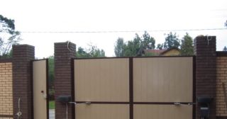 Купить распашные ворота автоматические Великие Луки, цена от 3795 руб.
