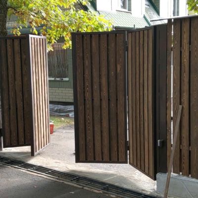 Купите и Закажите Ворота Гармошка: Лучшая Цена от 47458 руб, Установка под Ключ и Доставка в Великих Луках и по Области