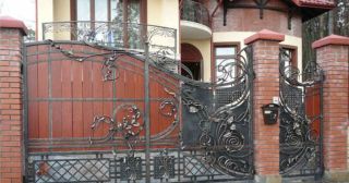 Купить услугу дизайн ворот Великие Луки, цена от 2184 руб.