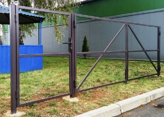 Купить каркас ворот по лучшей цене в Великих Луках от 36386 руб