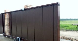 Купить откатные ворота автоматические Великие Луки, цена от 2807 руб.