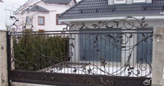 Купить откатные ворота кованые Великие Луки, цена от 2807 руб.