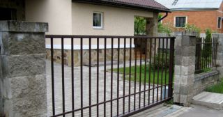 Купить откатные ворота механические Великие Луки, цена от 2807 руб.