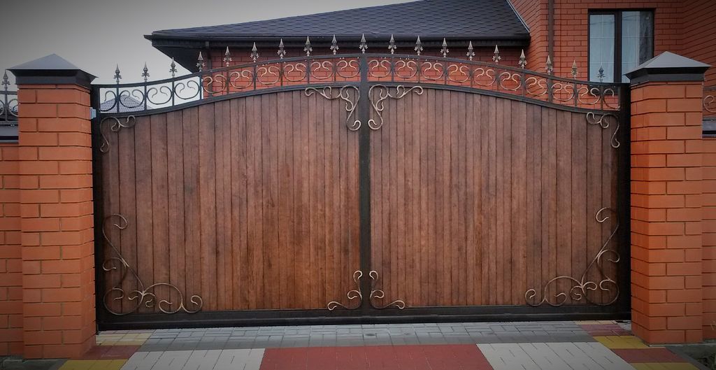 Купить простые ворота для дома: советы по выбору, установке и уходу в Великих Луках от 33268 руб | ВоротМастер-Вкл